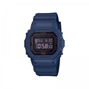 Image of Casio G-SHOCK Special Color Models Digital Watch DW-5600BBM-2 - Blue