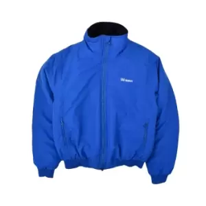 Image of Whitaker Unisex Adult Rastrick Reflective Detail Winter Jacket (XS) (Bright Blue)