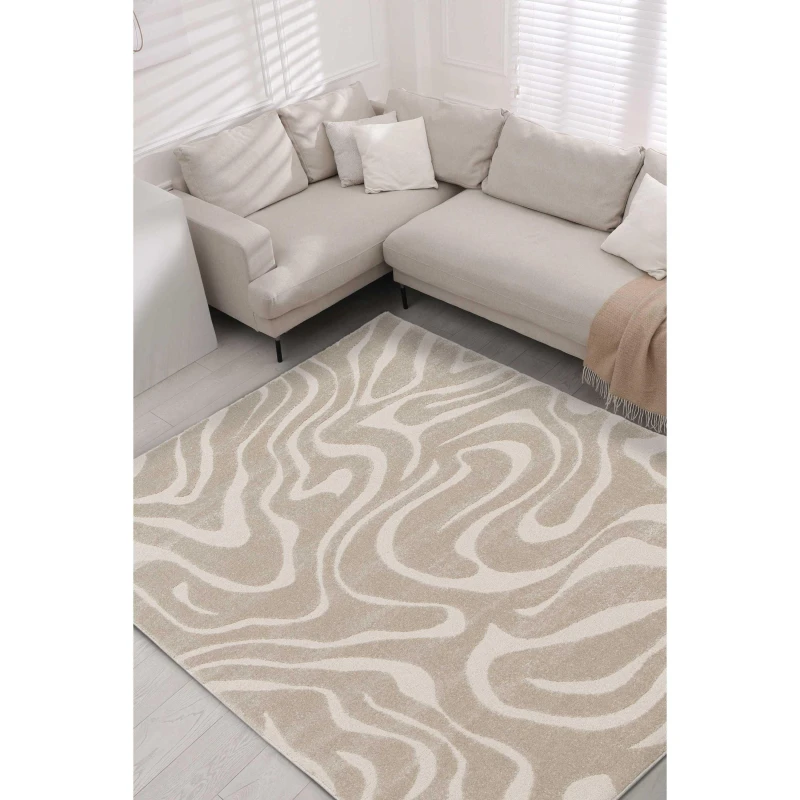Image of Homemaker Reef Ripple Rug Natural Natural unisex 160x230cm