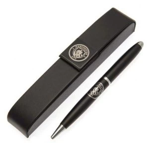 Image of Manchester City FC Pen & Case Set