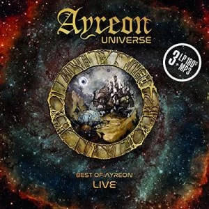 Image of Ayreon Universe Best of Ayreon Live by Ayreon Vinyl Album