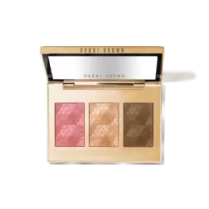 Image of Bobbi Brown Luxe Cheek & Highlighting Palette - Golden Glow