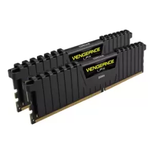 Image of Corsair Vengeance LPX DDR4 2400MHz C14 16GB (2X8GB) Memory Kit - Black