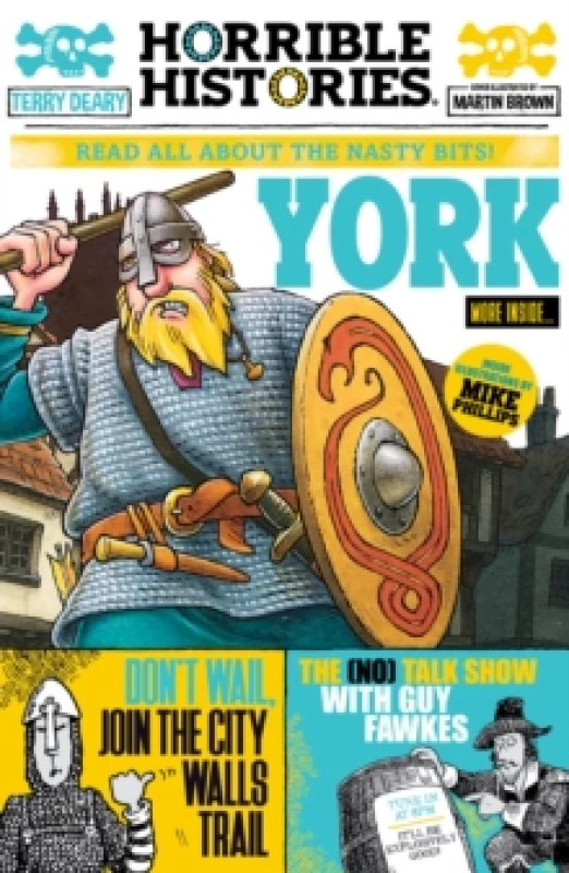 Image of York (newspaper edition) Paperback / softback