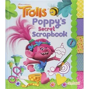 Image of Trolls Handbook: Poppy's Secret Scrap Book Hardback 2018