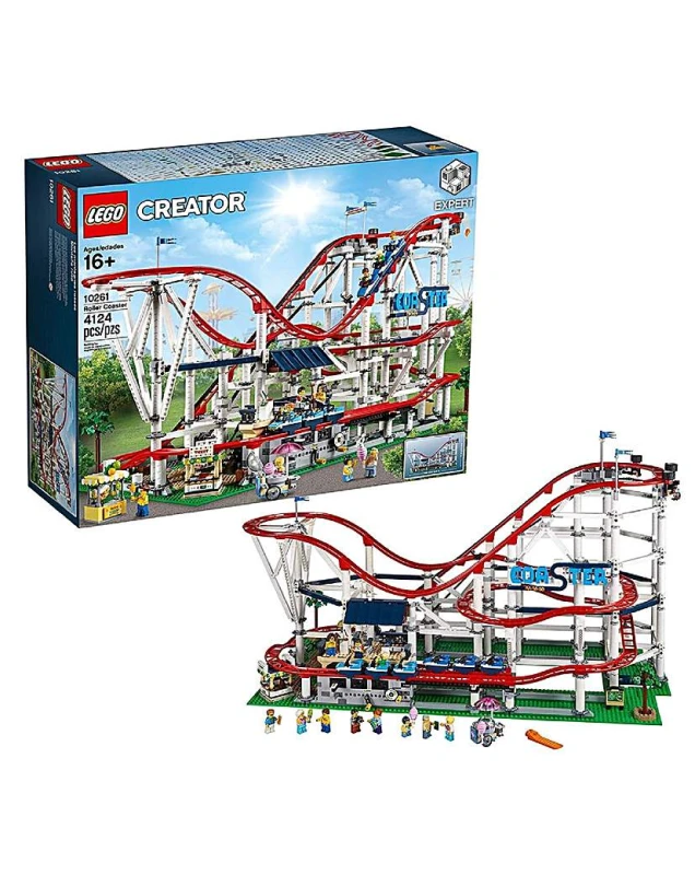 Image of Lego LEGO Roller Coaster - 10261 Multi - LEGO Multi BV87801