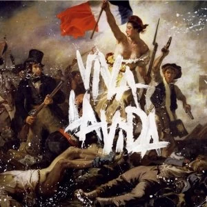 Image of Coldplay - Viva la Vida Greetings Card
