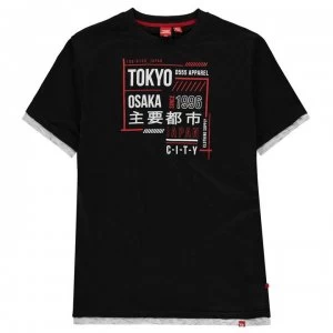 Image of D555 Merlin T Shirt Mens - Black