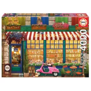 Image of Vintage Bookshop Jigsaw Puzzle (4000 pieces)