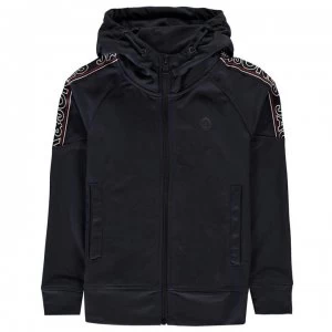 Image of Jack and Jones Full Zip Hoodie Junior - Sky Captain