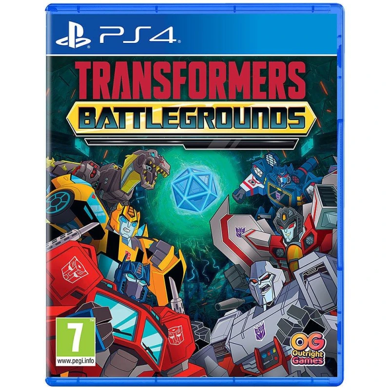 Image of Outright Games Transformers: Battlegrounds PlayStation 4 unisex One Size