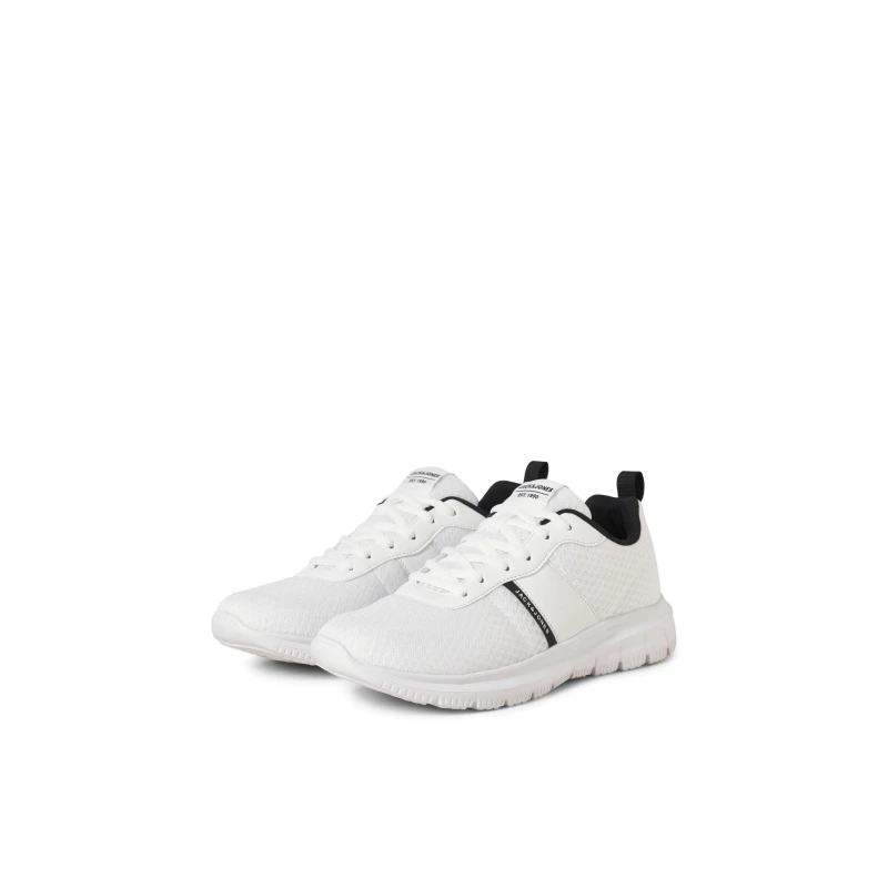 Image of Jack and Jones Jack Mesh Sneaker Sn63 White male 7 (41)