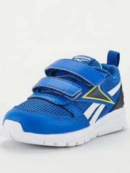 Image of Reebok Almotio Toddler Trainer - Blue/Yellow