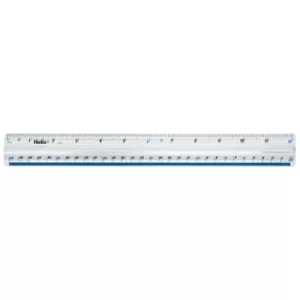 Image of Helix L12080 Fingergrip Rule 30cm