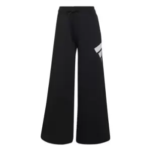 Image of adidas 3B Wide Leg Jogging Pants Ladies - Black