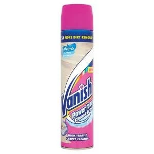 Image of Vanish 400ml PowerFoam High Traffic Carpet Cleaner 0196196