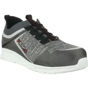 Image of Performance Brands Safety Trainers, Grey, Size 8 (42)