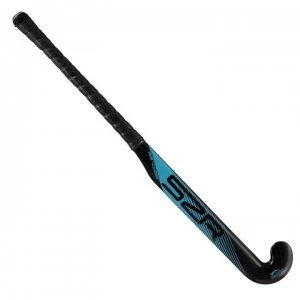 Image of Slazenger Aero 25 Hockey Stick Juniors - Black/Blue