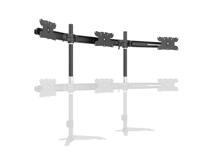 Image of Multibrackets M VESA Desktopmount Triple Stand 24"-32" Expan