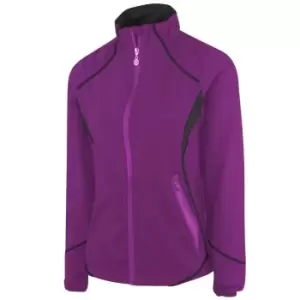 Image of ISLAND GREEN - LADIES WATERPROOF STRETCH JACKET ORCHID UK 16