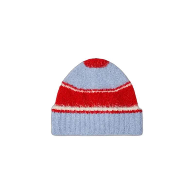 Image of Samsoe Samsoe Beanie Samsoe Samsoe Sajeanne Rouge Unisex TU