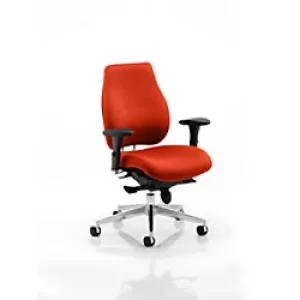 Image of Dynamic Synchro Tilt Posture Chair Multi-Functional Arms Chiro Plus Without Headrest High Back
