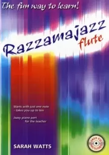Image of Razzamajazz Flute Vol. 1 : The Fun and Exciting Way to Learn the Flute