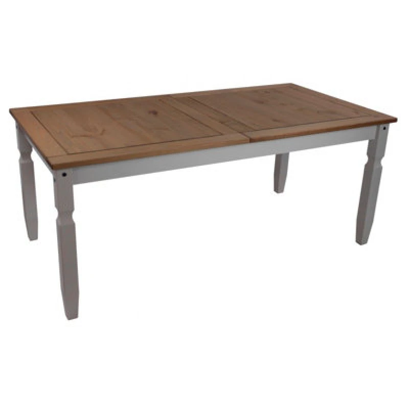 Image of MERCERS FURNITURE Corona Grey Wax 6'0' Dining Table 5060765291315