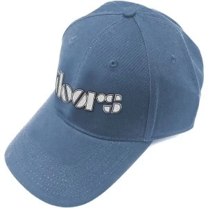 Image of The Doors - Logo Unisex Baseball Cap - Blue