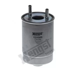 Image of In-Line Fuel Filter H336WK by Hella Hengst