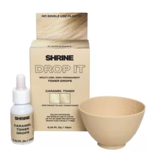 Image of SHRINE Drop It Caramel Blonde Toner