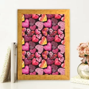 Image of AC63193367 Multicolor Decorative Framed MDF Painting