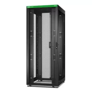 Image of APC ER8200 rack cabinet 42U Freestanding rack Black