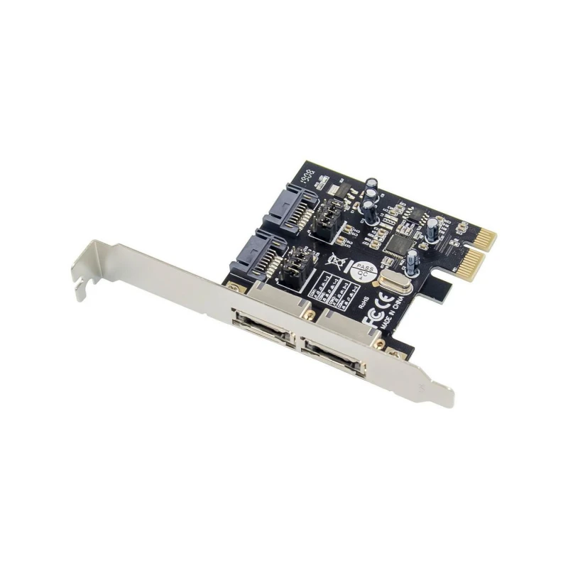 Image of Microconnect MC-SATA3-T4 interface cards/adapter Internal SATA