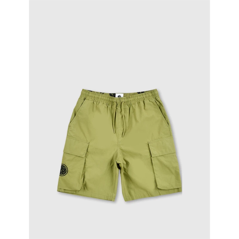Image of Pretty Green Mens Stamford Cargo Shorts Khaki male 30