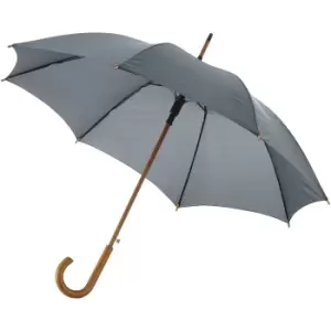 Image of Bullet 23" Kyle Automatic Classic Umbrella (One Size) (Grey)