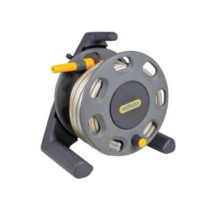 Image of Hozelock 20m Free Standing Compact Hose Reel
