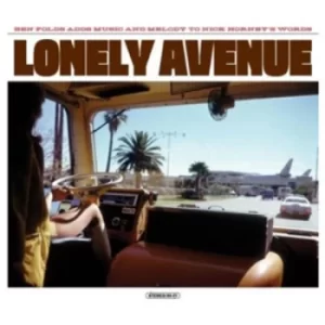 Image of Lonely Avenue Ben Folds Adds Music and Melody to Nick Hornbys Words by Ben Folds CD Album