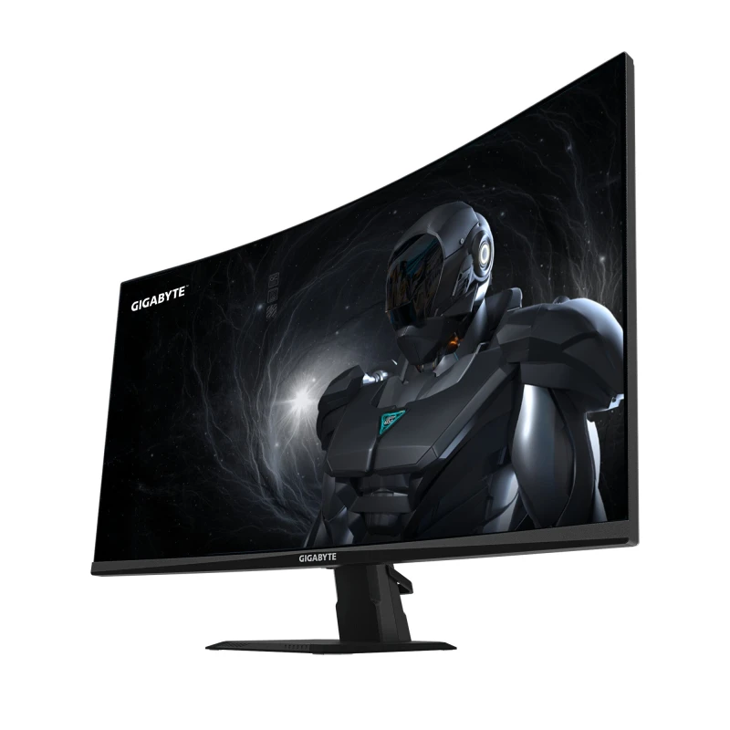 Image of Gigabyte Gigabyte GS27FCA 27" Full HD Curved Gaming Monitor - 1920 x 1080, 200Hz, 1, 250 cd/m², FreeSync Premium, HDR Ready, HDMI 2.0, Displayport 1.4