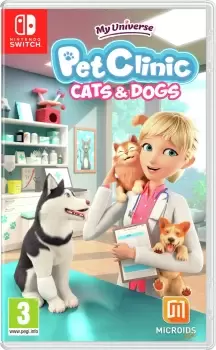Image of My Universe Pet Clinic Cats & Dogs Nintendo Switch Game