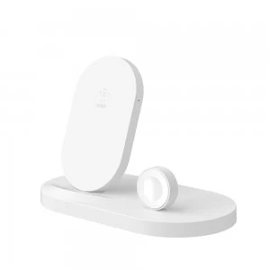 Image of Belkin Wireless Charging Dock for Apple Watch and iPhone