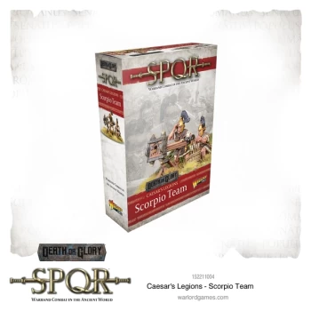 Image of SPQR: Caesar's Legions - Scorpion team