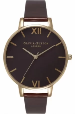Image of Ladies Olivia Burton Big Dial Watch OB15BD69
