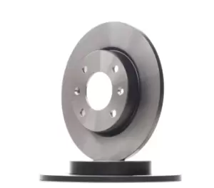 Image of TRW Brake disc PEUGEOT,CITROEN DF1217 169001,424995,91508338 Brake rotor,Brake discs,Brake rotors 95661748,96070525,E169001,424689,4246A5,424995