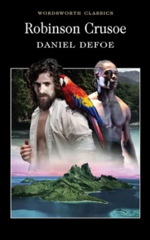 Image of Robinson Crusoe by Daniel Defoe (Paperback, 1992)