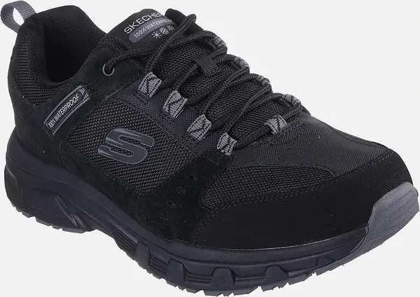Image of Skechers Mens Oak Canyon - Rydell Walking Shoes UK Size 12 (EU 47.5) Black SKE2359-BBK-12