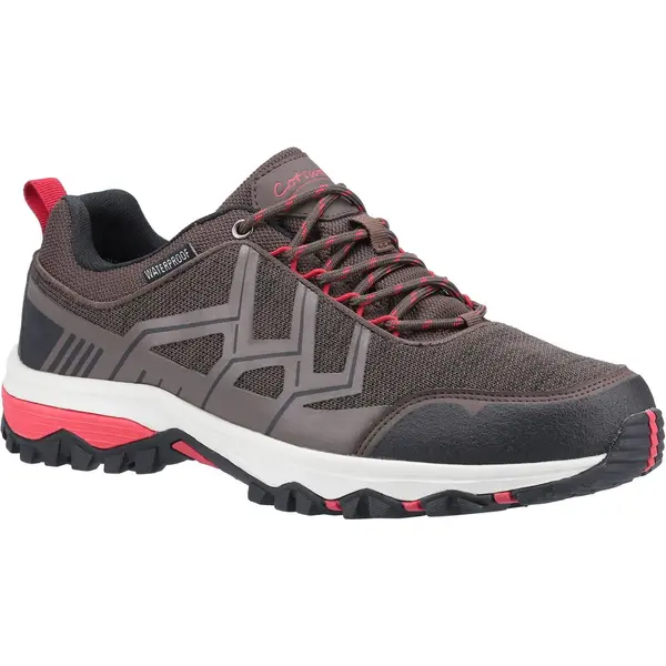 Image of Cotswold Mens Wychwood Waterproof Walking Hiking Shoes Trainers - UK 8
