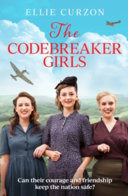 Image of The Codebreaker Girls : A totally gripping WWII historical mystery novel Paperback / softback