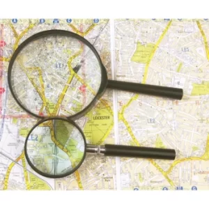 Image of 5X Hand Magnifier 50MM Diameter