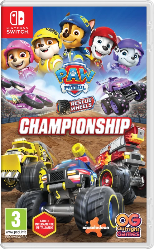 Image of PAW Patrol Rescue Wheels: Championship for Nintendo Switch